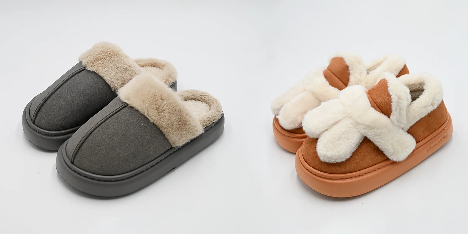 The main features of the Cotton Slippers.