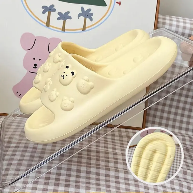 Bear Slippers