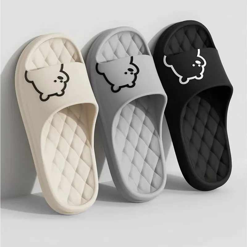 Cute Bear Slippers