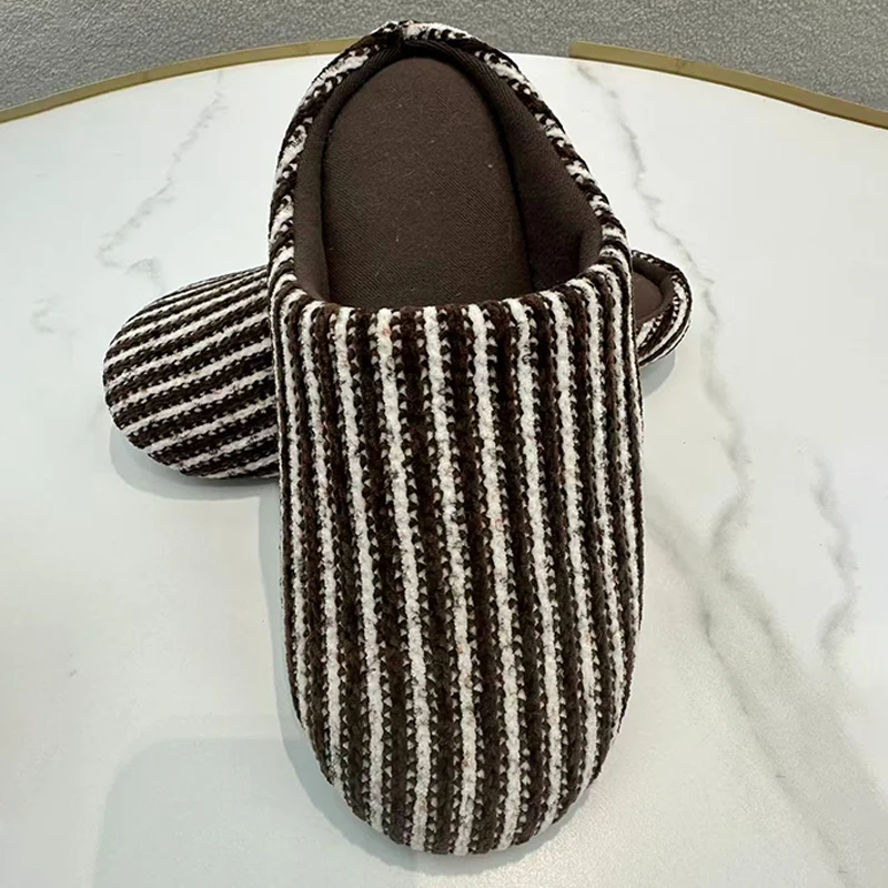 Home Quiet Cotton Slippers