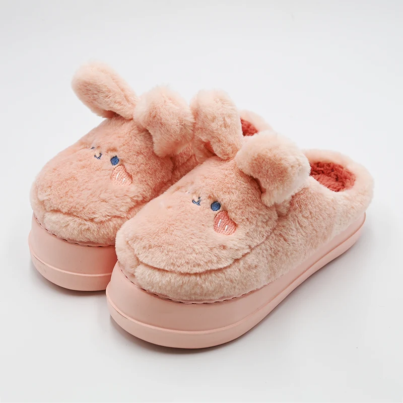 Bunny Cotton Slippers