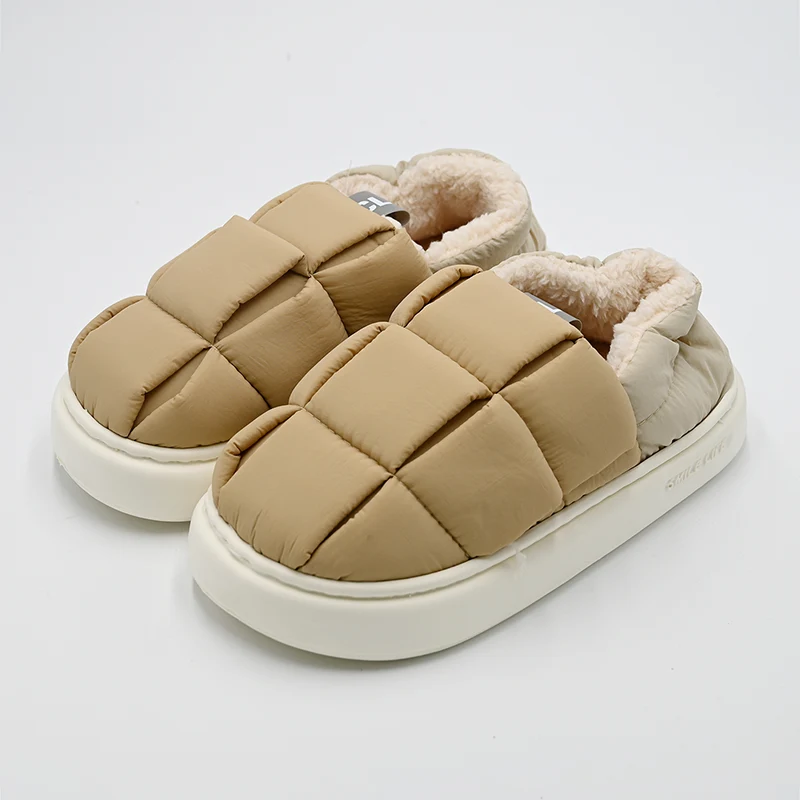 Tofu Cotton Slippers