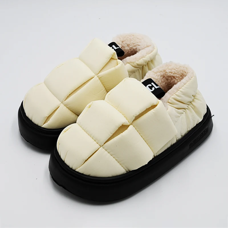 Tofu Cotton Slippers
