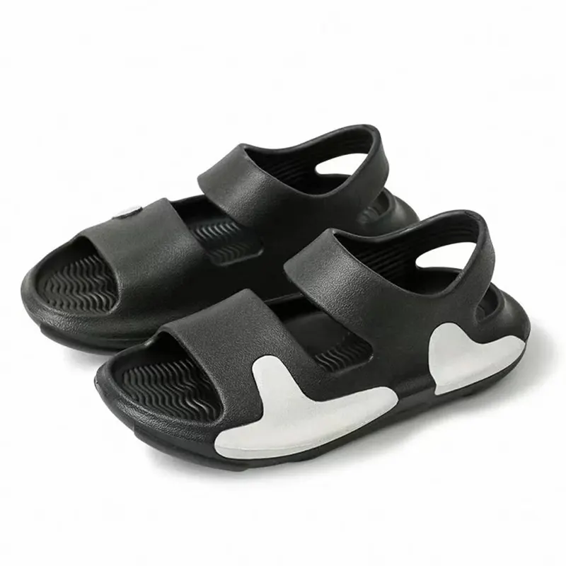 Thick-soled Height-enhancing Couple Sandals